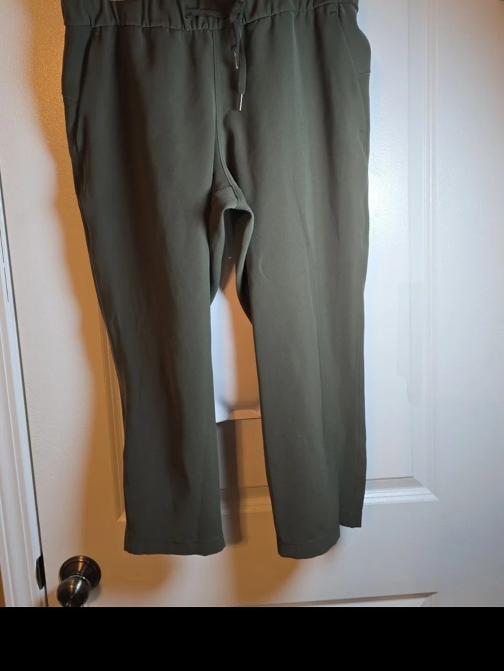 Lululemon Olive Green Pants womens size 10